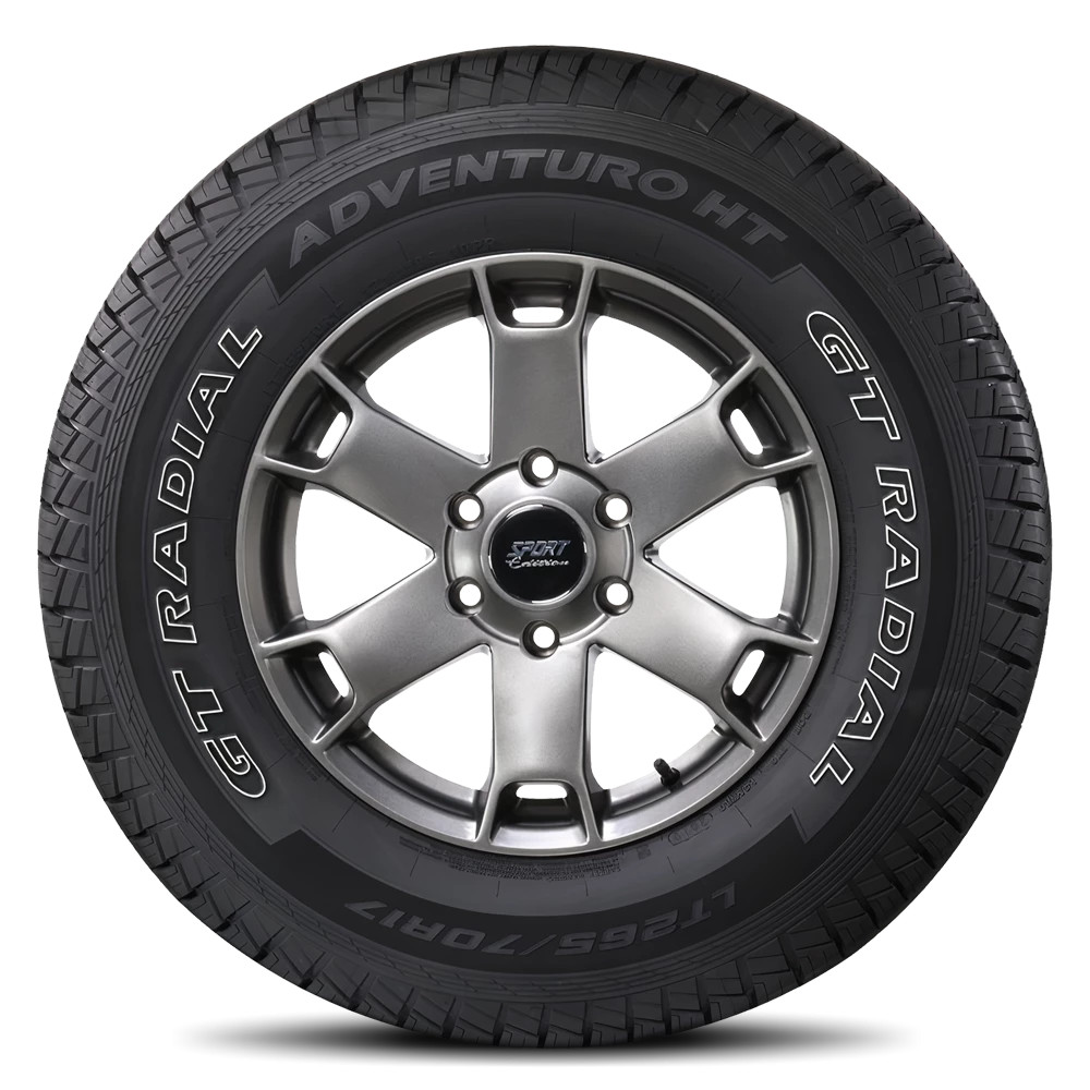 Set of 4 GT Radial Adventuro HT LT245/75R17/10 10-Ply 121S Tires 2457517 245 75