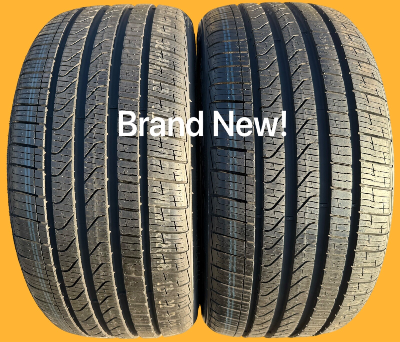 TWO BRAND NEW 255/35R20 Pirelli Cinturato P7 Touring All Season Tires 2553520