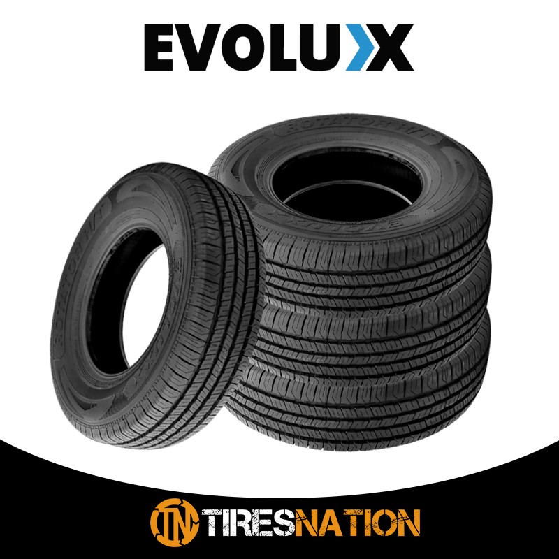 (1) New Evoluxx Rotator H/T P245/75R16 Tires
