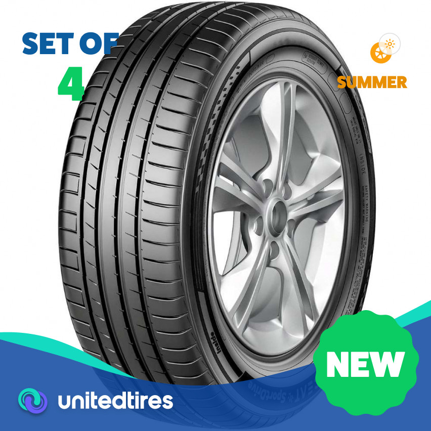 Set of (4) New 265/35R20 Ceat SportDrive 99Y