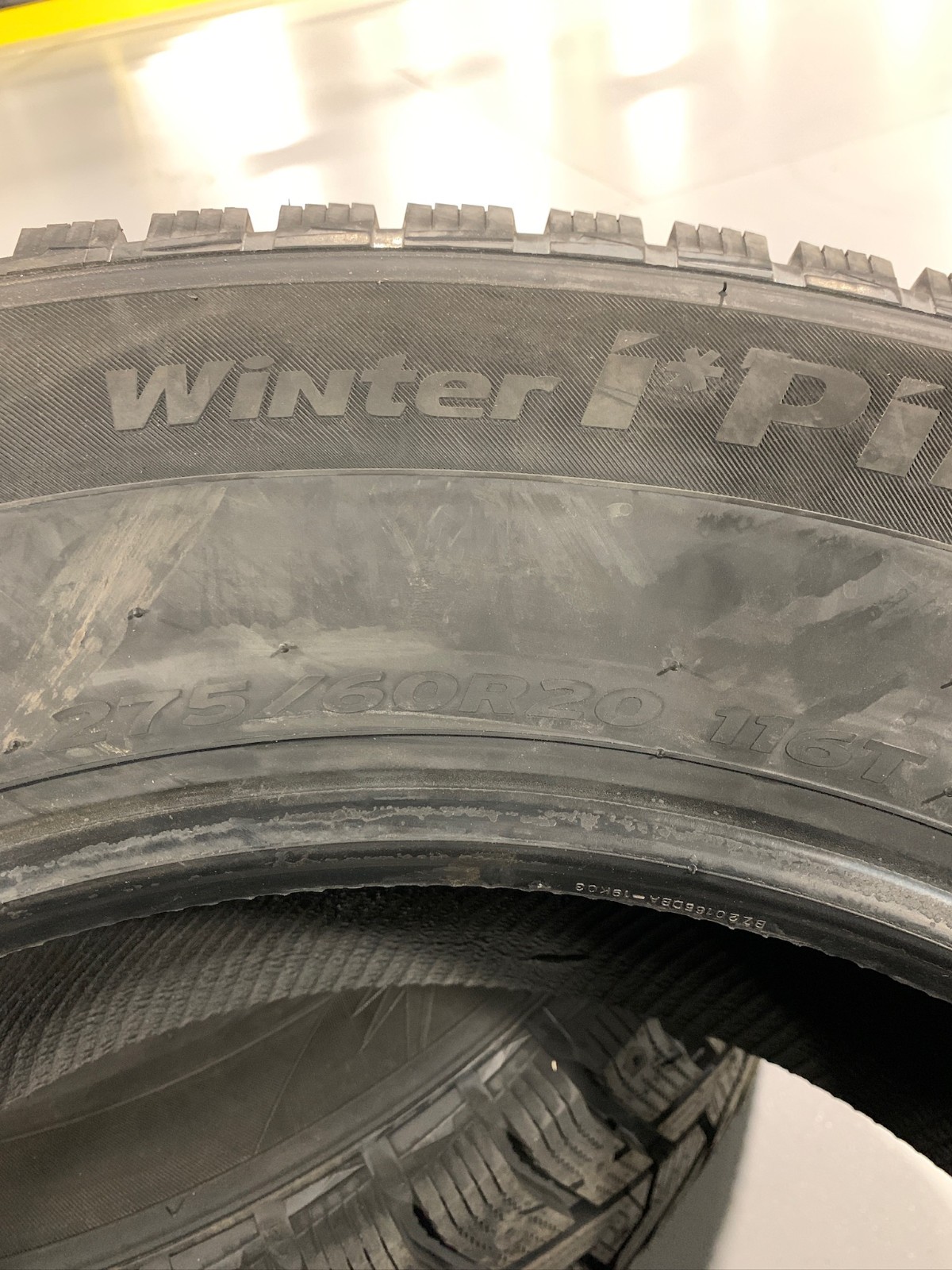 2 Take Off 275 60 20 Hankook Winter i*Pike X Extra Load Snow Tires
