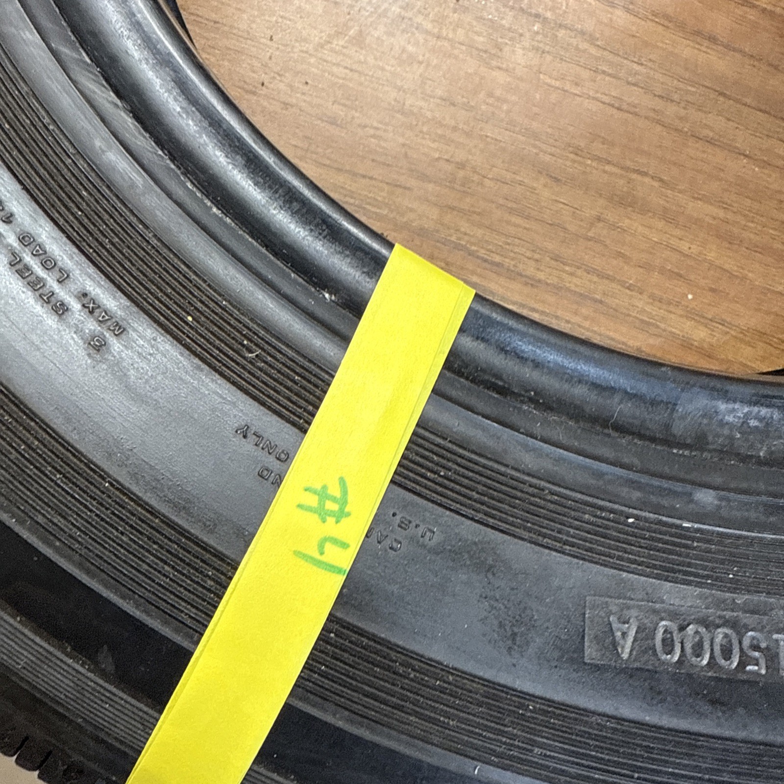 Michelin 185 – SR 380 / 185-15 X Made In France Tire #4 Triumph Jaguar MG ??