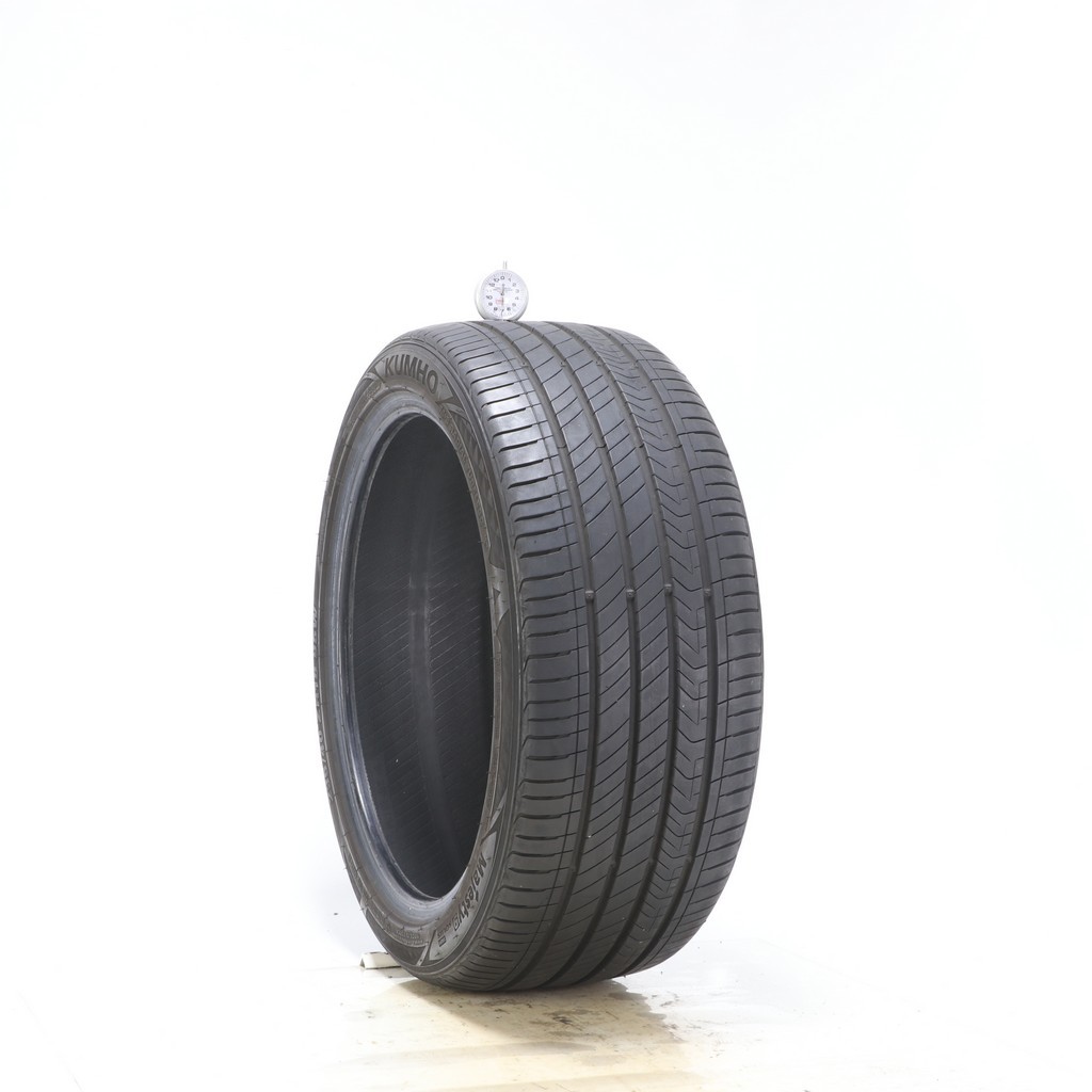 Set of (4) Used 235/40ZR18 Kumho Majesty 9 Solus TA91 95W – 7-8.5/32