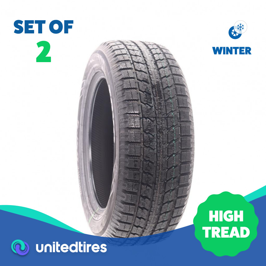 Set of (2) Driven Once 275/55R20 Toyo Observe GSi-5 113T – 12.5/32