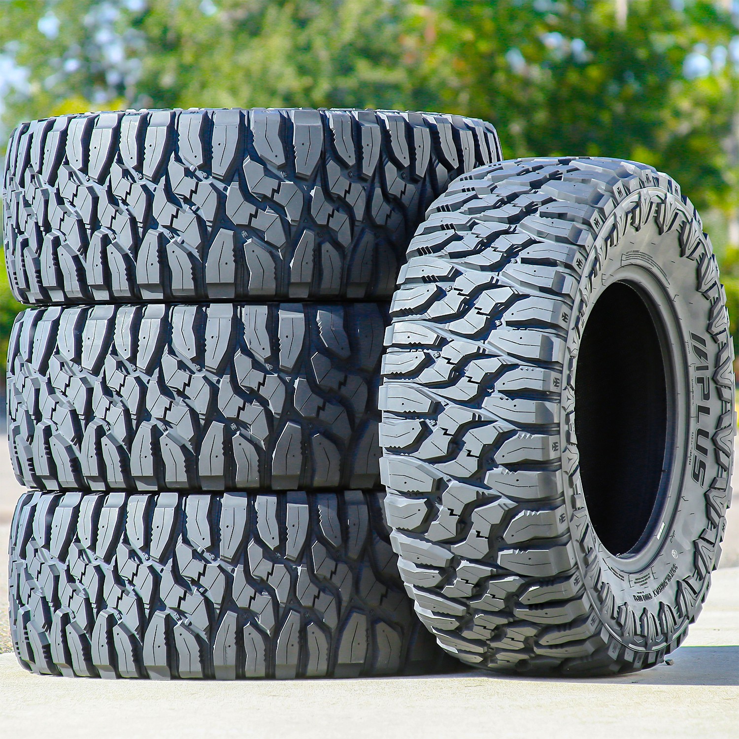 4 Tires Aplus Shredder MT LT 305/70R16 Load E 10 Ply M/T Mud