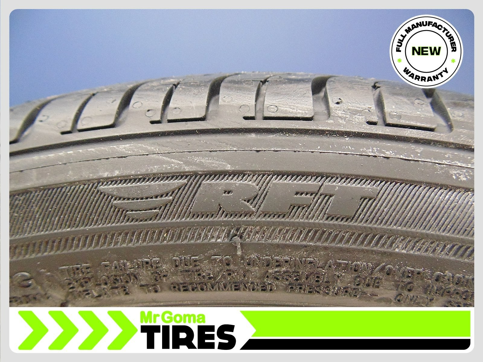 4 BRAND NEW 225/40R19 BRIDGESTONE TURANZA EL450 AR RSC RFT TIRE 89W Run flat