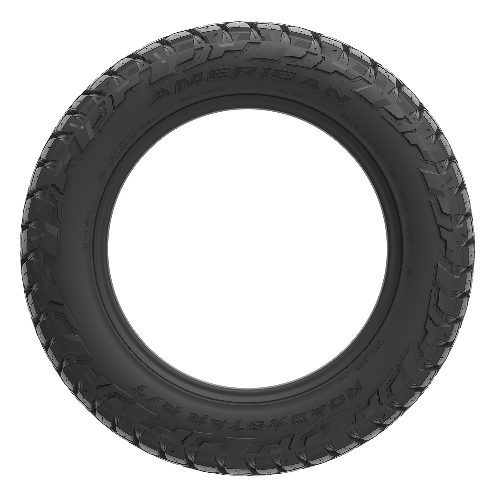 2 New 305/55R20 American Roadstar ROADSTAR R/T 116T BL 305 55 20 3055520