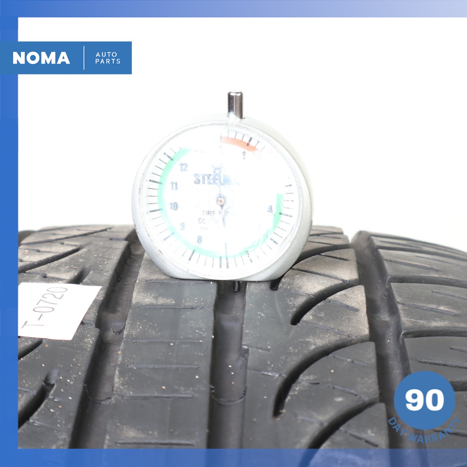 235/50 R18 Pirelli P Zero Nero 235 50 18 97W 6/32″ DOT 4822 Tire