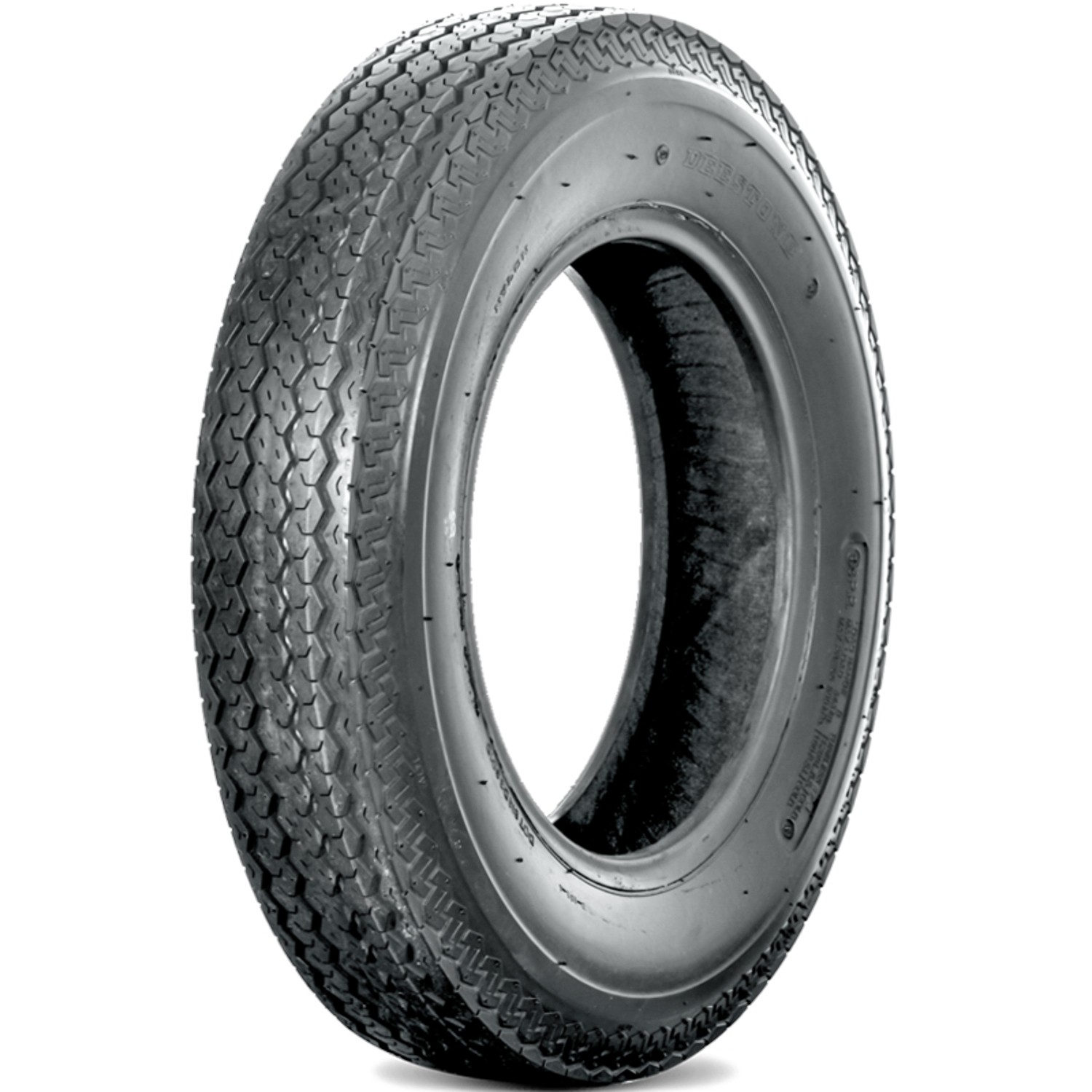 2 Tires Deestone D901 ST 5.3-12 5.30-12 5.3X12 Load C 6 Ply Trailer