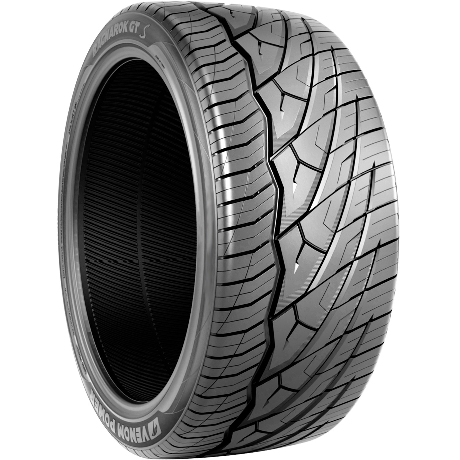 2 Tires Venom Power Ragnarok GTS 295/30ZR20 295/30R20 101Y A/S High Performance
