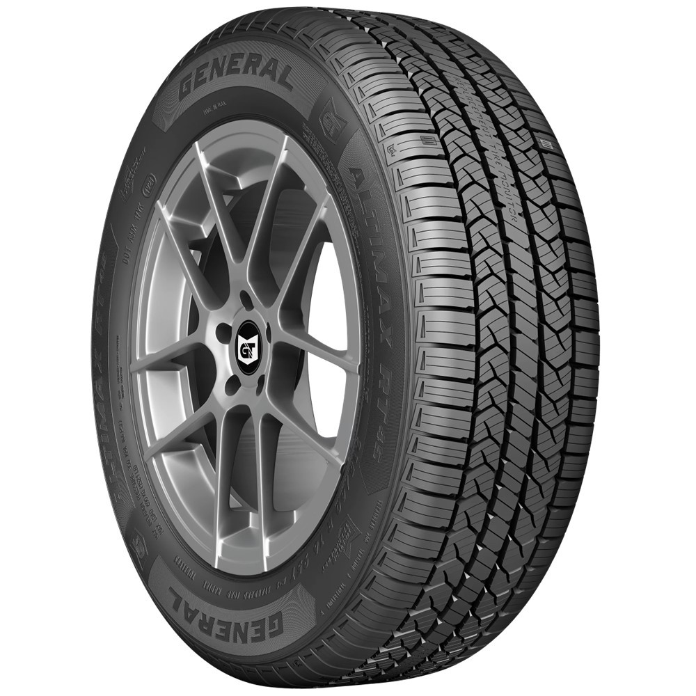 215/65R15 General Altimax RT45 Tires Set of 4