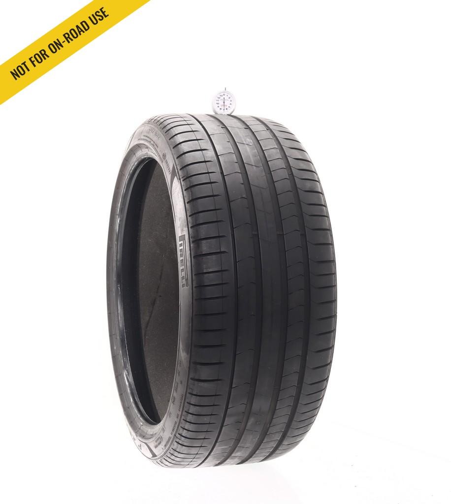 Used 275/35R21 Pirelli P Zero PZ4 T1 Elect PNCS 103W – 7/32