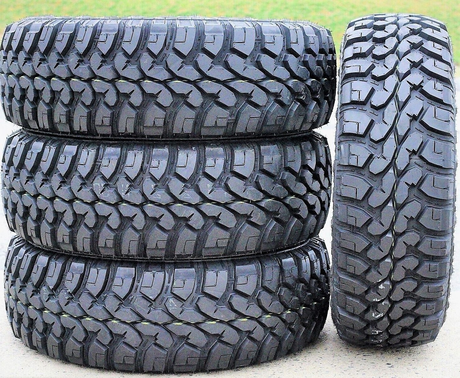 4 Tires LT 265/75R16 Forceum M/T 08 Plus MT Mud Load E 10 Ply