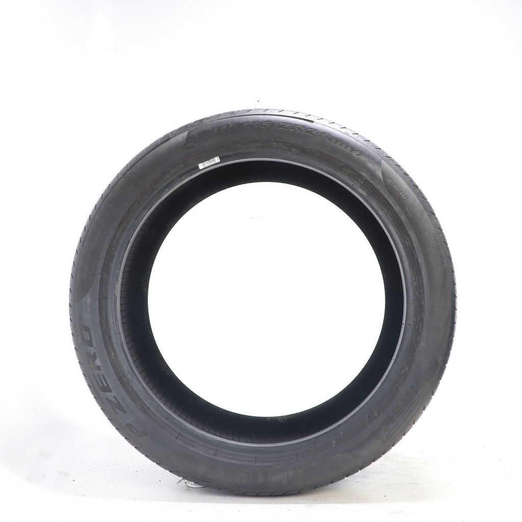 Used 315/35ZR21 Pirelli P Zero NO 111Y – 7.5/32