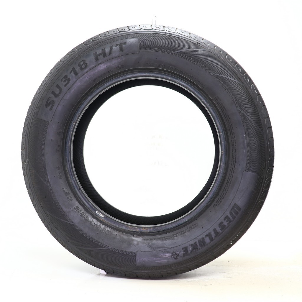 Set of (4) Used 255/70R18 Westlake SU318 H/T 113T – 6-7.5/32