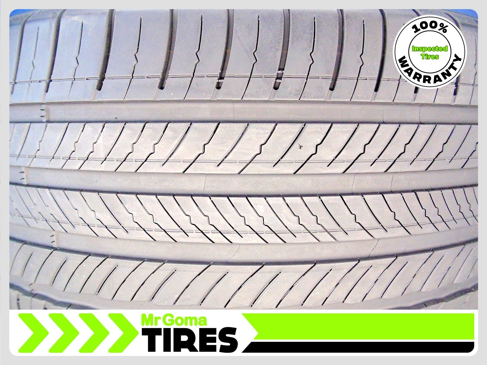 1 MICHELIN PRIMACY TOUR A/S GEO DT XL 265/40R22 USED TIRE 7.3/32 TRAED 2654022