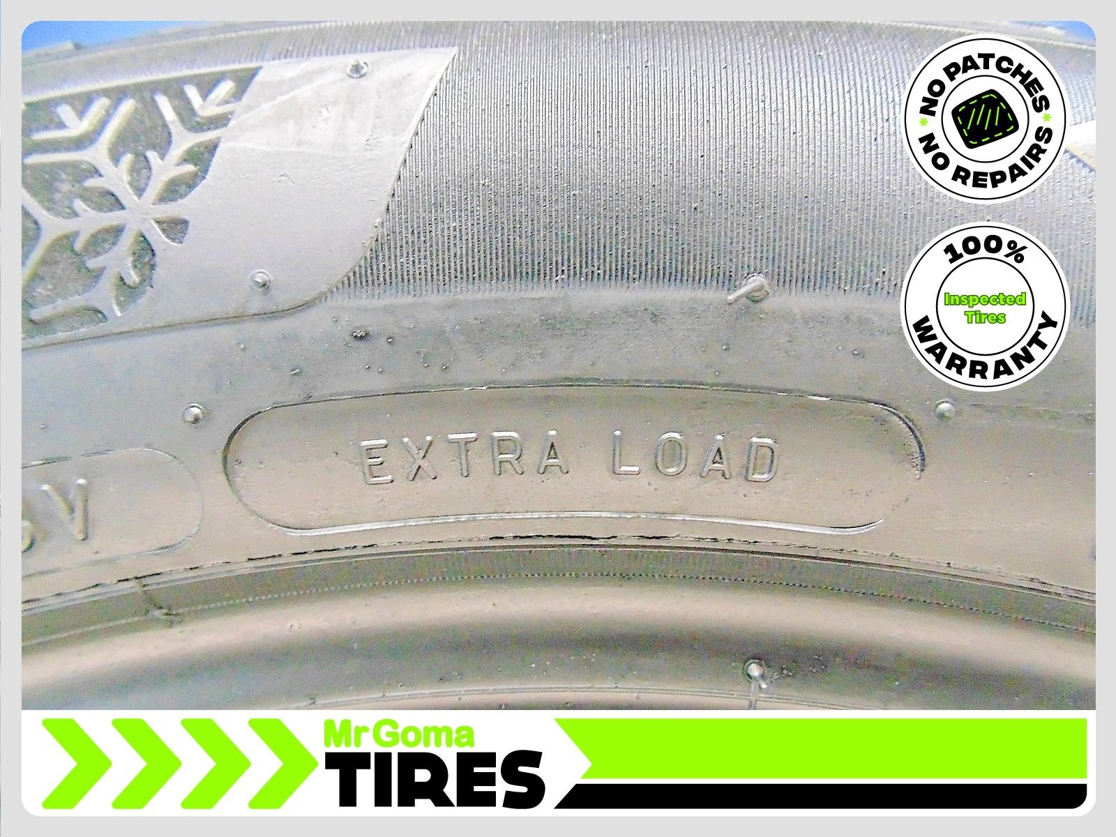 1 MICHELIN PILOT ALPIN 5 SUV MO1 XL 265/45R20 USED TIRE 7.6/32 TREAD 2654520