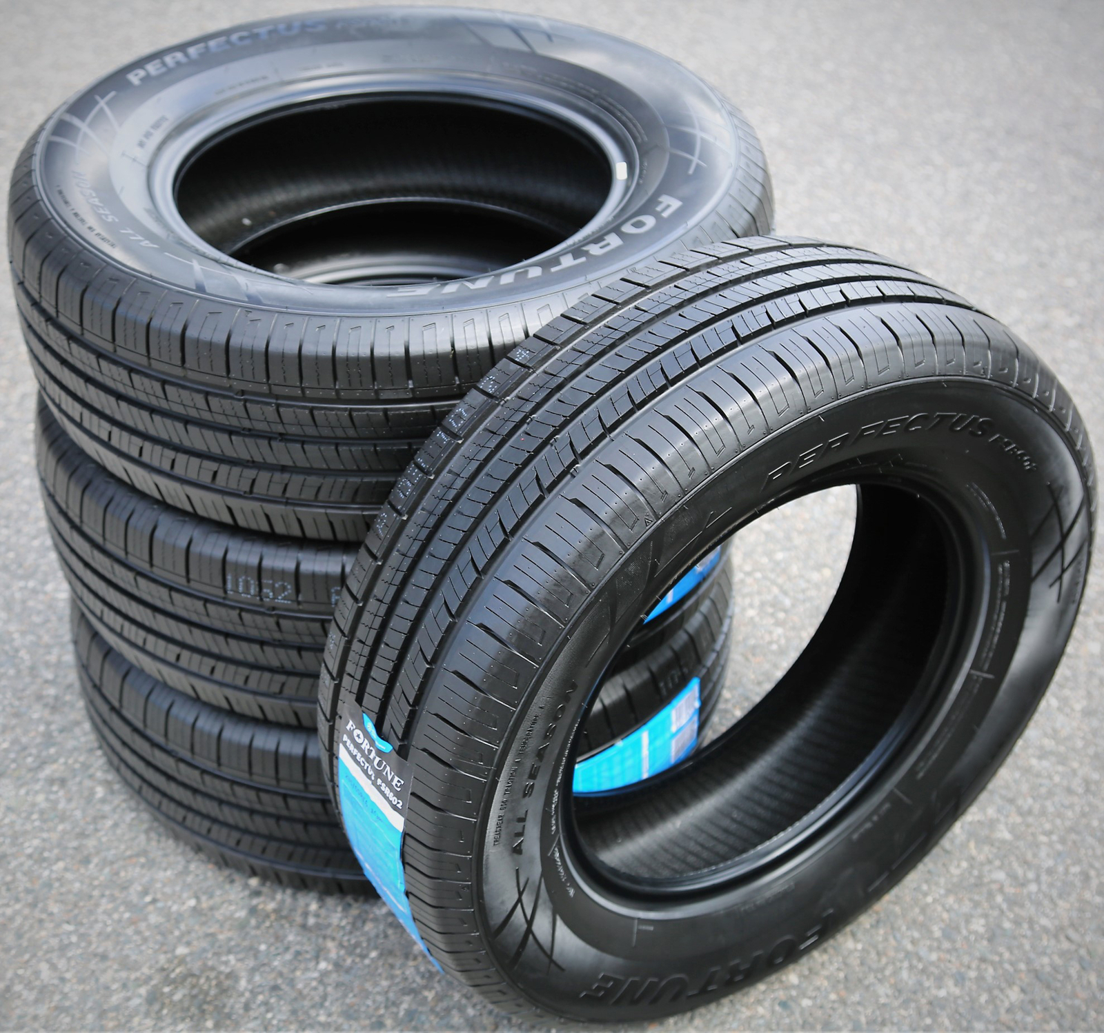 4 Tires Fortune Perfectus FSR602 165/50R15 72V AS A/S All Season