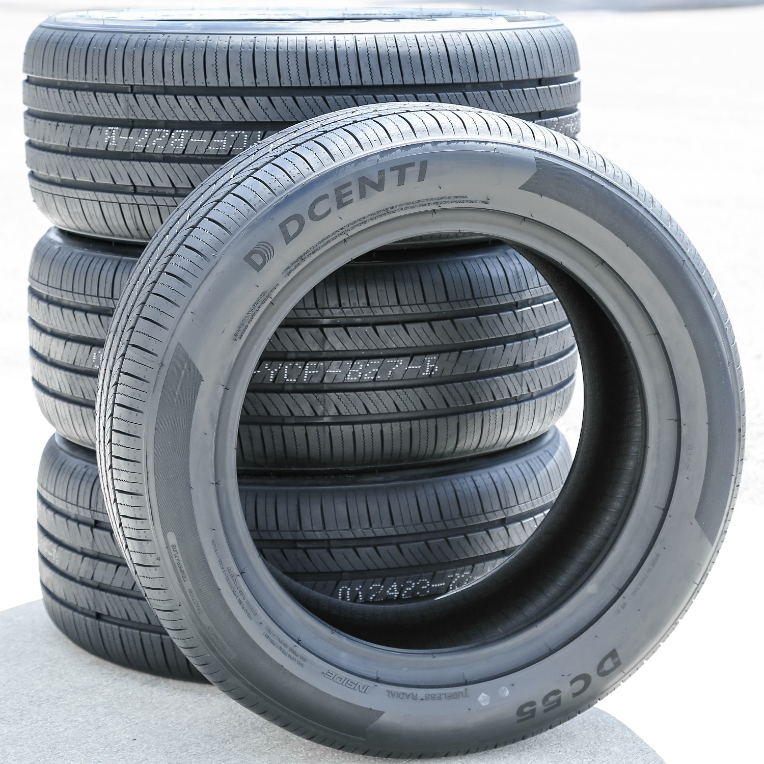 4 Dcenti DC55 255/35R20 ZR 97W All Season Tires 40k Mi Warranty 460AA