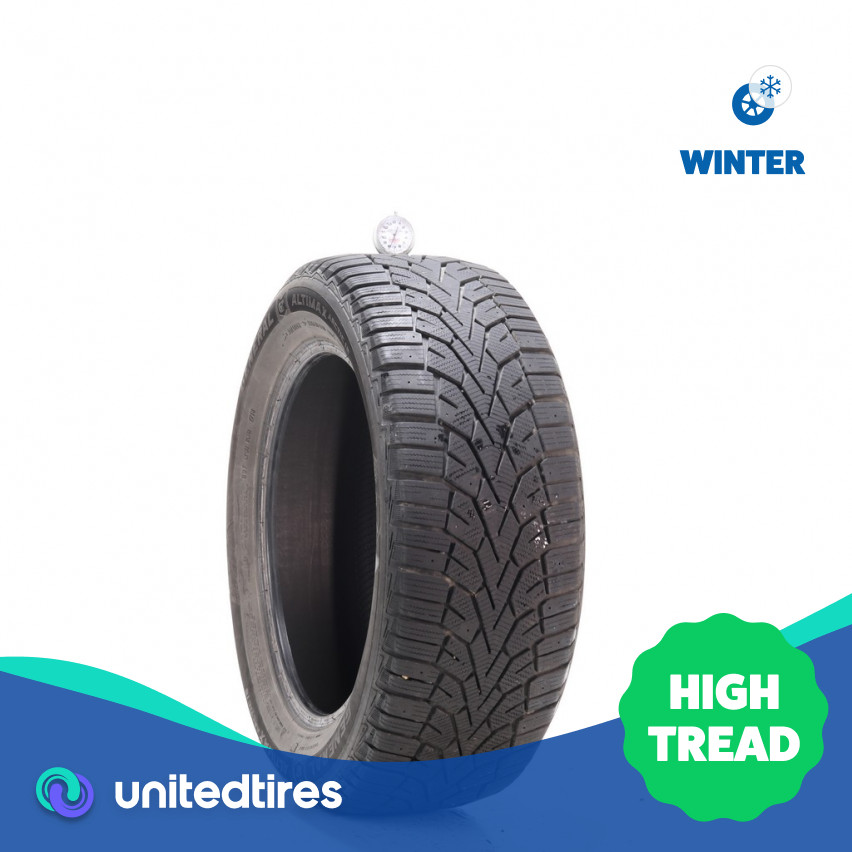 Used 225/55R17 General Altimax Arctic 12 101T – 8/32