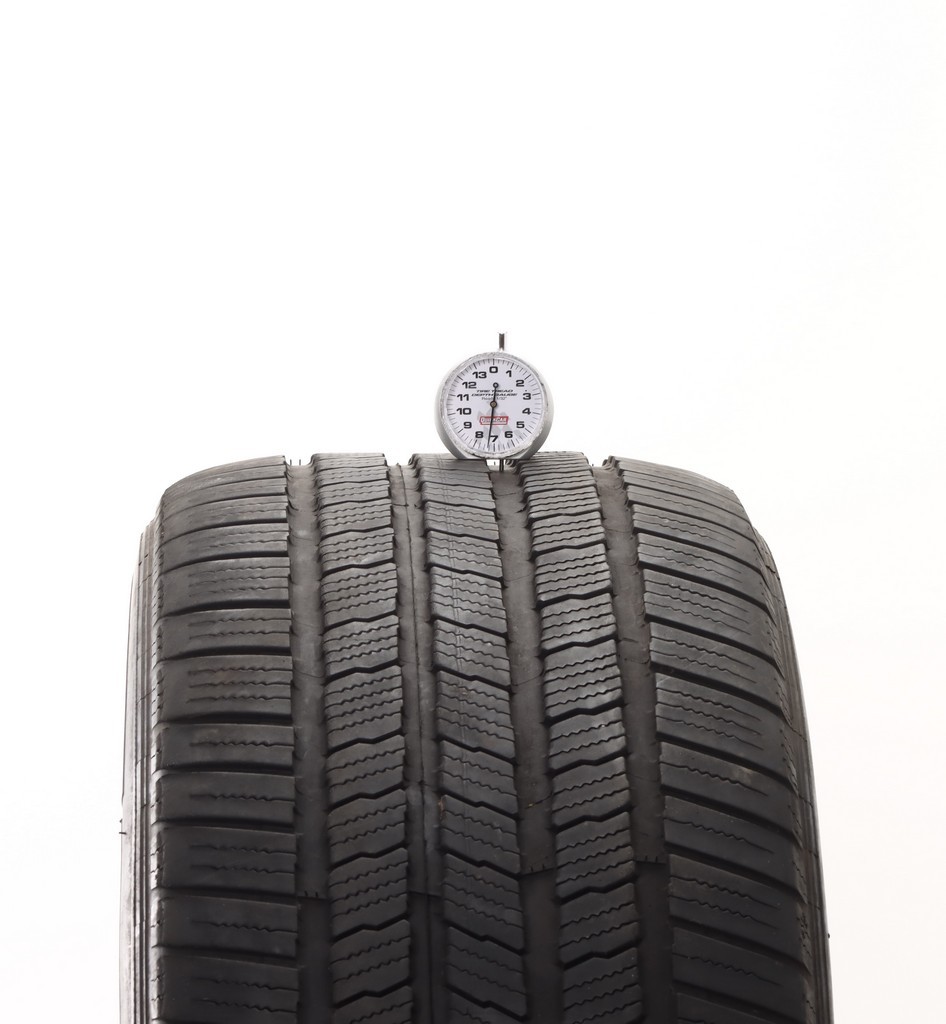 Set of (2) Used 285/45R22 Michelin Defender LTX M/S 114H – 7/32