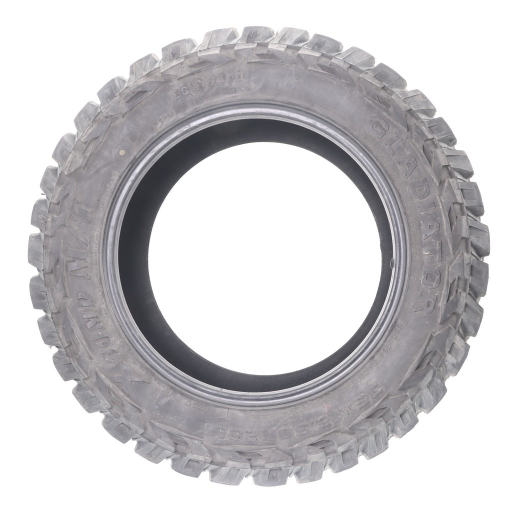 Used LT 35X12.5R20 Gladiator XComp MT 125Q – 14/32