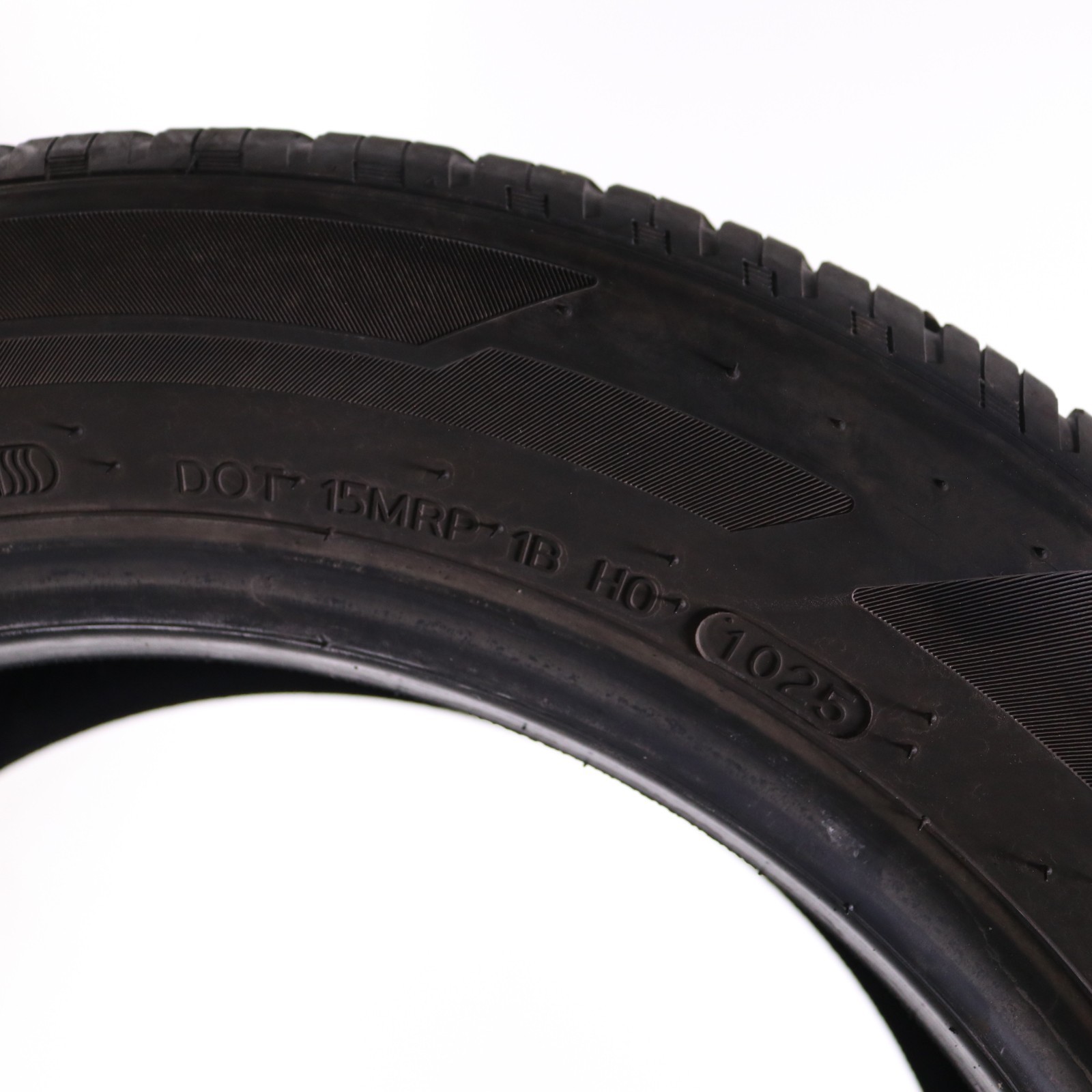 Set of 4 Used 205/55R16 Hankook Kinergy GT – 91H – 8-8.5/32