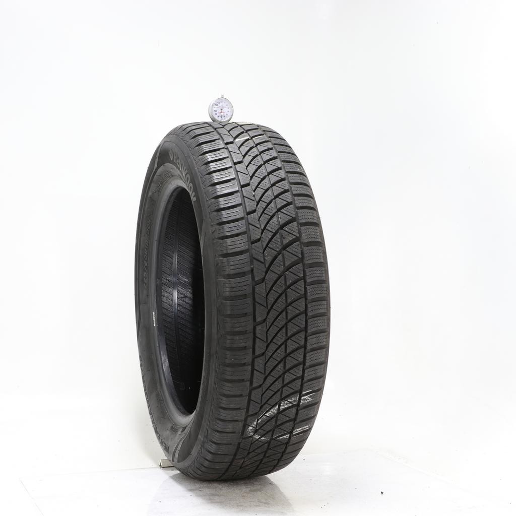 Set of (4) Used 225/60R18 Hankook New Englander 4s 100H – 7-7.5/32