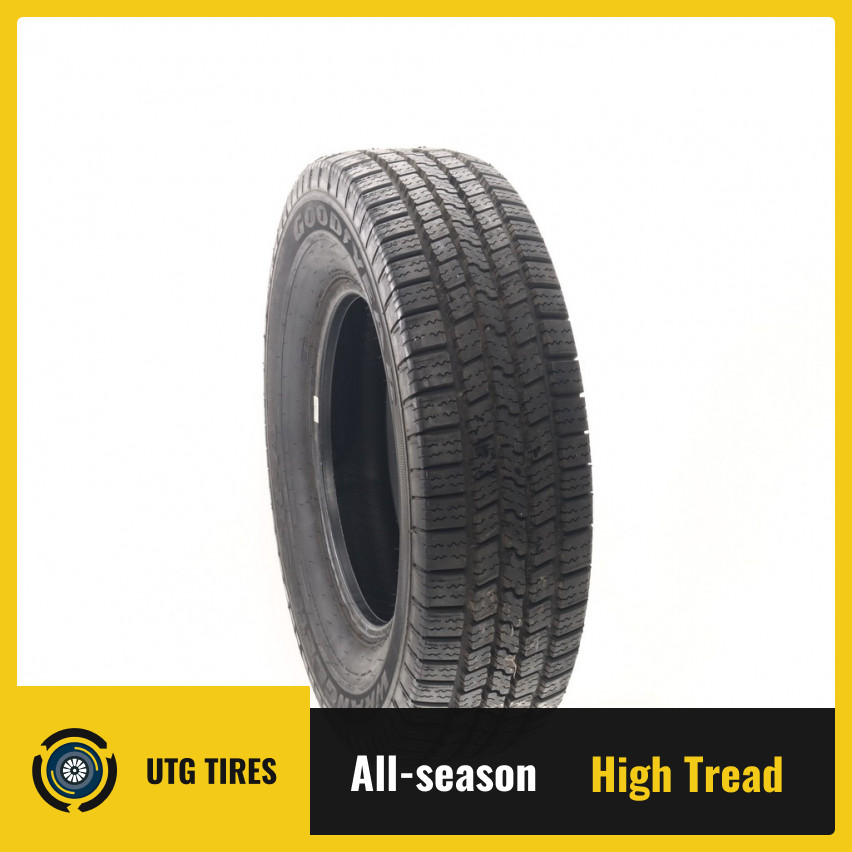 Used LT 235/80R17 Goodyear Wrangler SR-A 120/117R – 14.5/32