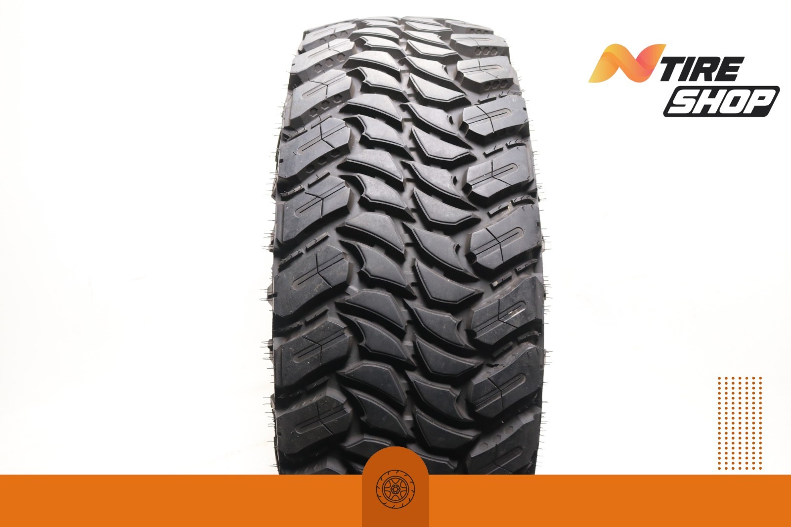 Set of 4 Take Off LT 37X12.50R17 Atturo Trail Blade MTS – 124Q 19/32 No Repairs
