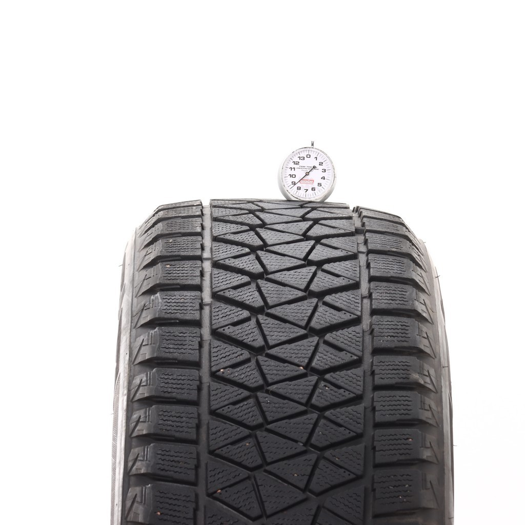 Set of (4) Used 255/55R20 Bridgestone Blizzak DM-V2 107T – 8.5-9.5/32