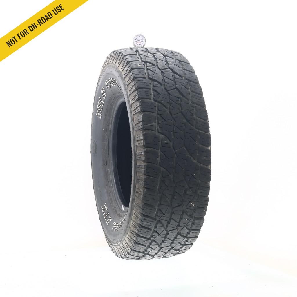 Used LT 285/75R16 Wild Country Radial XTX SPORT 126/123R – 11/32