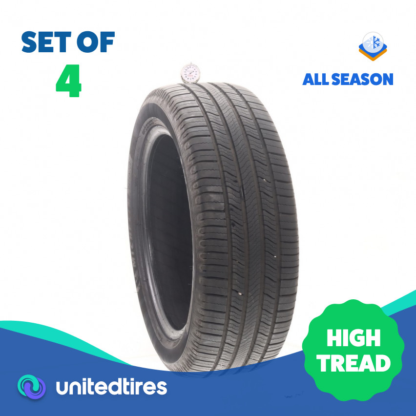 Set of (4) Used 245/50R20 Michelin Defender 2 105H – 9-10/32