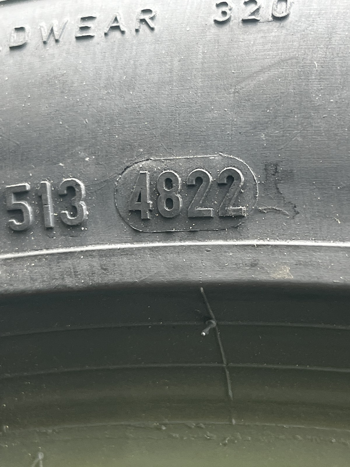 1 Pirelli P Zero PZ4 Run Flat ★ BMW 315/35R21 111Y DOT.4822 6.75/32 No Patch