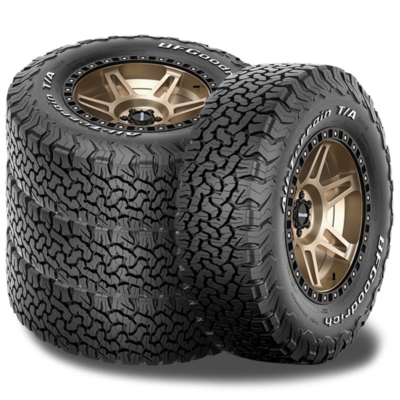 4 BFGoodrich All Terrain T/A KO2 31×10.50R15 109S RWL 6/C Truck SUV 3PMSF Tires