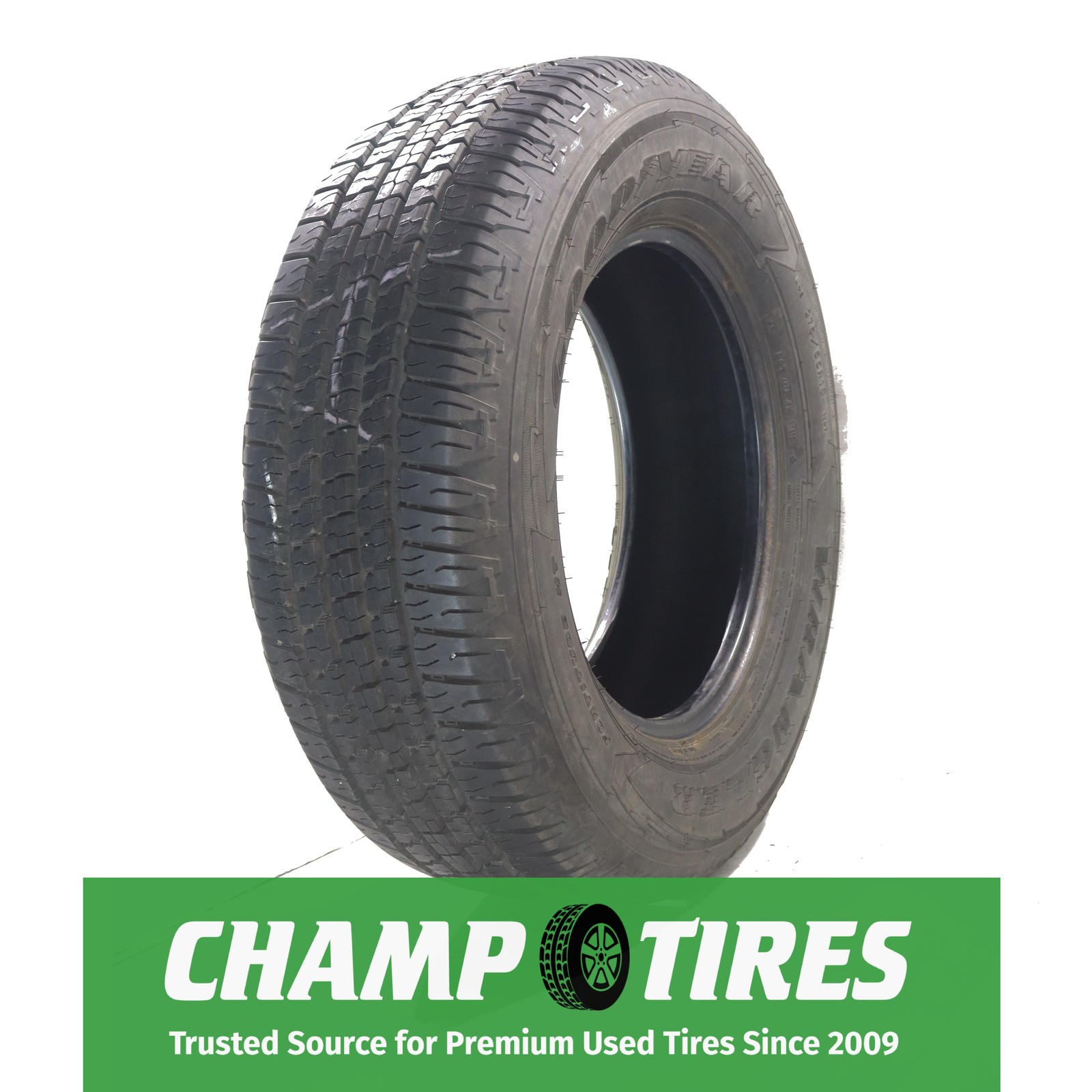 Goodyear Wrangler Fortitude HT OWL 275 65 18 116 T 11/32nds BCR416930