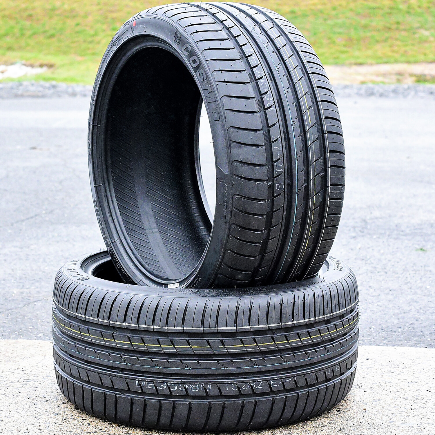 2 Tires Cosmo MuchoMacho 235/40ZR18 235/40R18 95Y XL A/S Performance