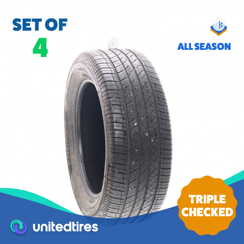 Set of (4) Used 275/55R20 Cooper ProControl 117H – 7.5-9.5/32