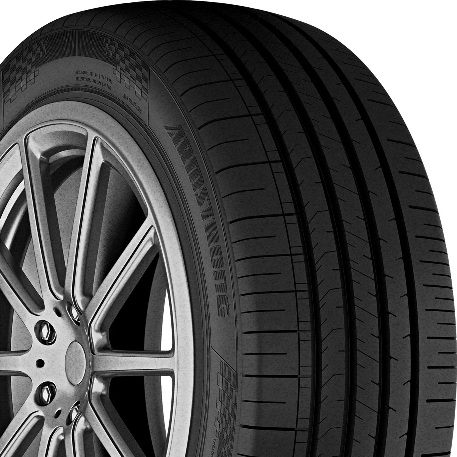 1 New Armstrong Blu-trac Hp – 275/40r18 Tires 2754018 275 40 18