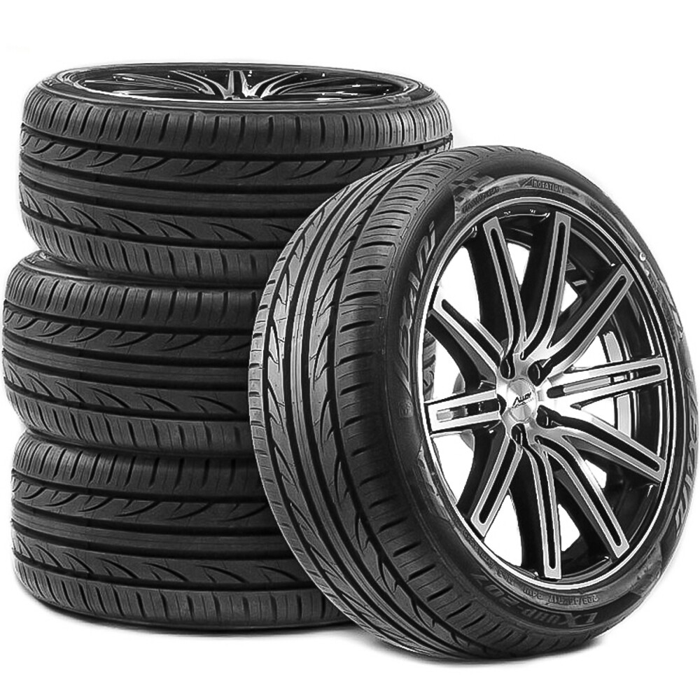 4 Tires Lexani LXUHP-207 225/60ZR18 225/60R18 104V XL High Performance