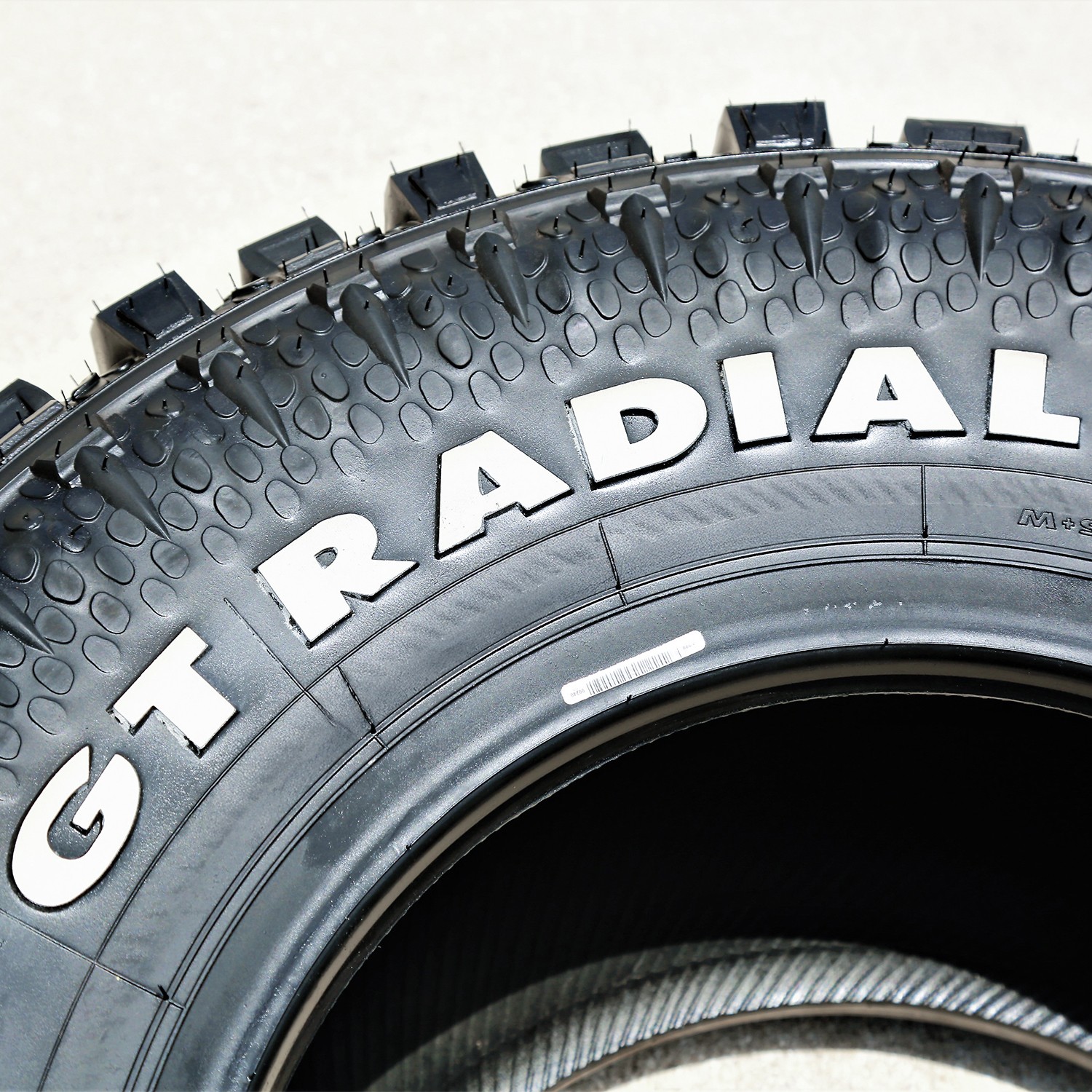 Tire GT Radial Savero Komodo M/T Plus LT 235/75R15 Load C 6 Ply MT Mud