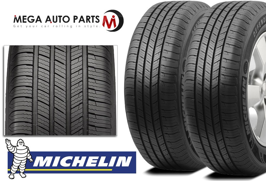 2 Michelin Defender LTX M/S 245/75R16 111T All Season Tires 70000 Mile Warranty