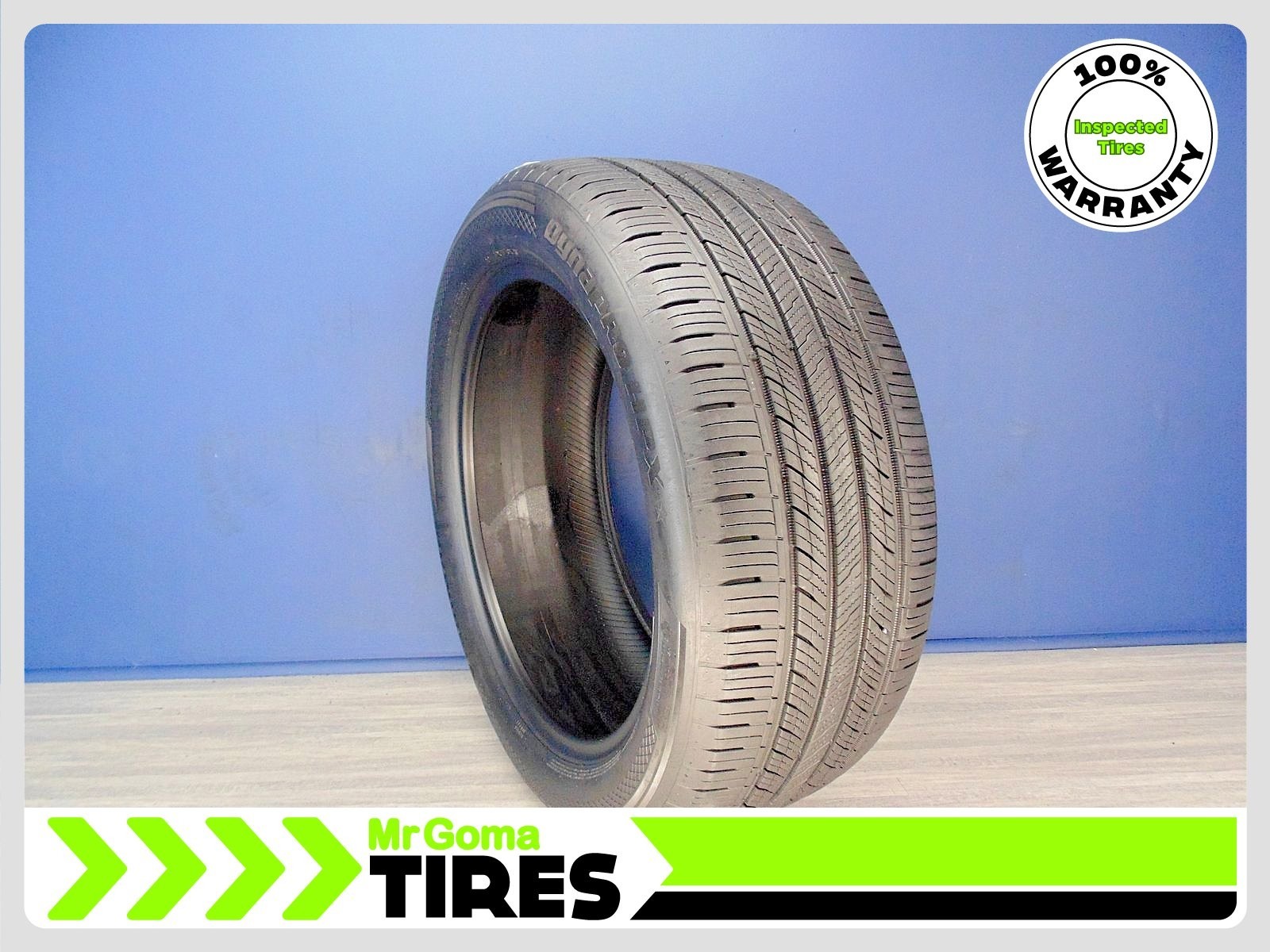 1 HANKOOK DYNAPRO HPX XL 245/50R19 USED TIRE 7.6/32 TREAD 105H 2455019