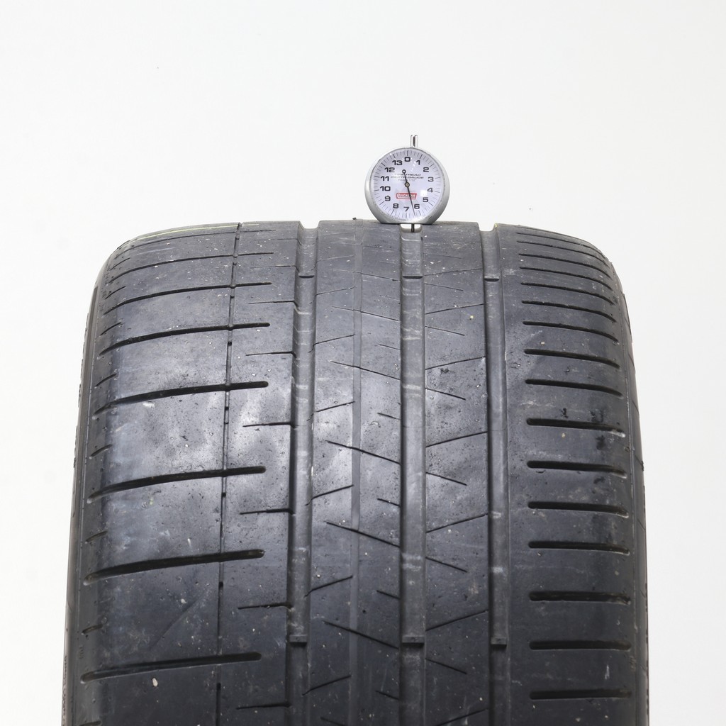 Set of (4) Used 315/30ZR22 Pirelli P Zero Corsa PZC4 NO 107Y – 6-6.5/32