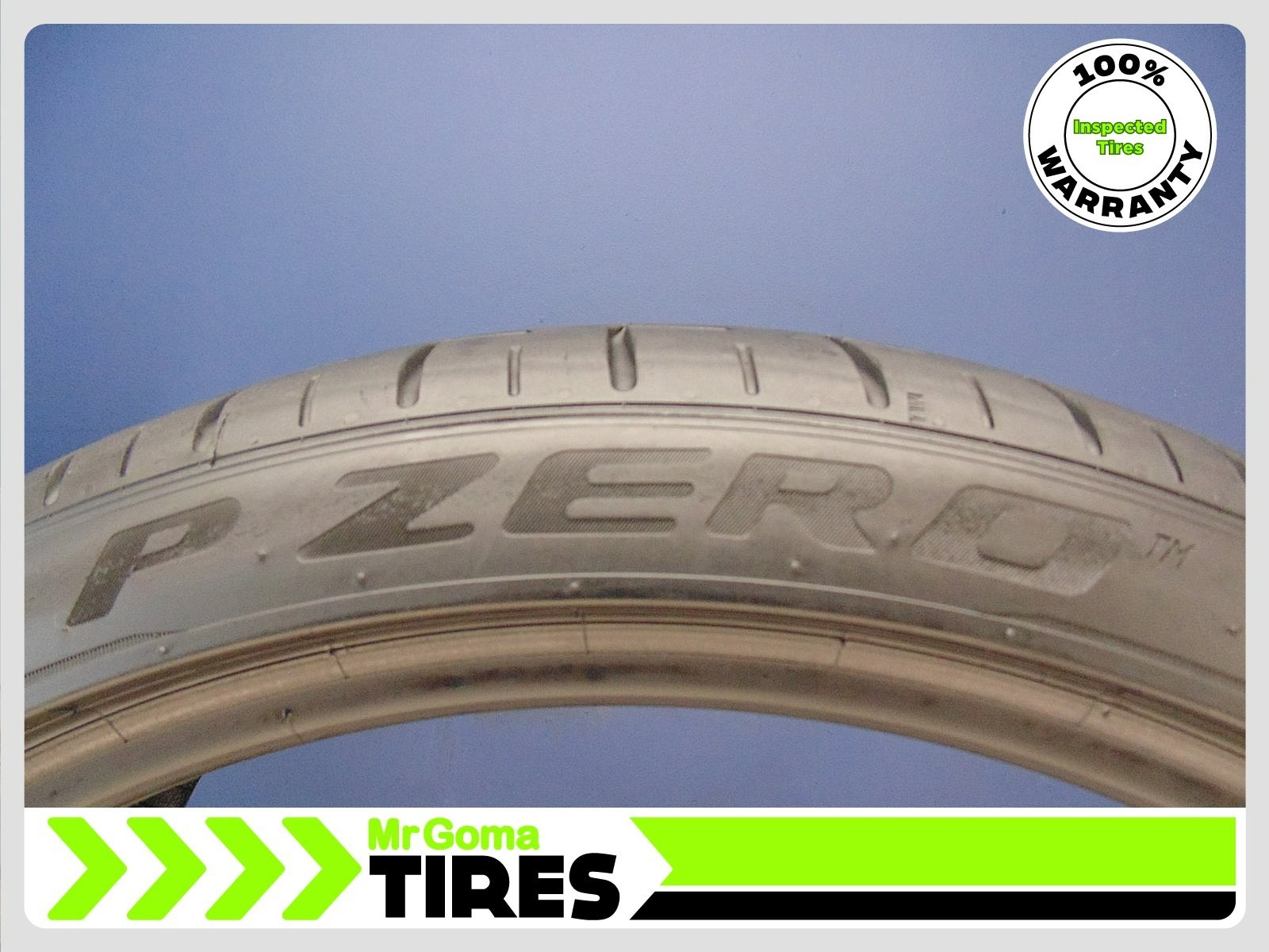 2 PIRELLI P ZERO TM PZ4 TO PNCS XL 235/35R20 USED TIRES 7.6/32 TREAD 2353520