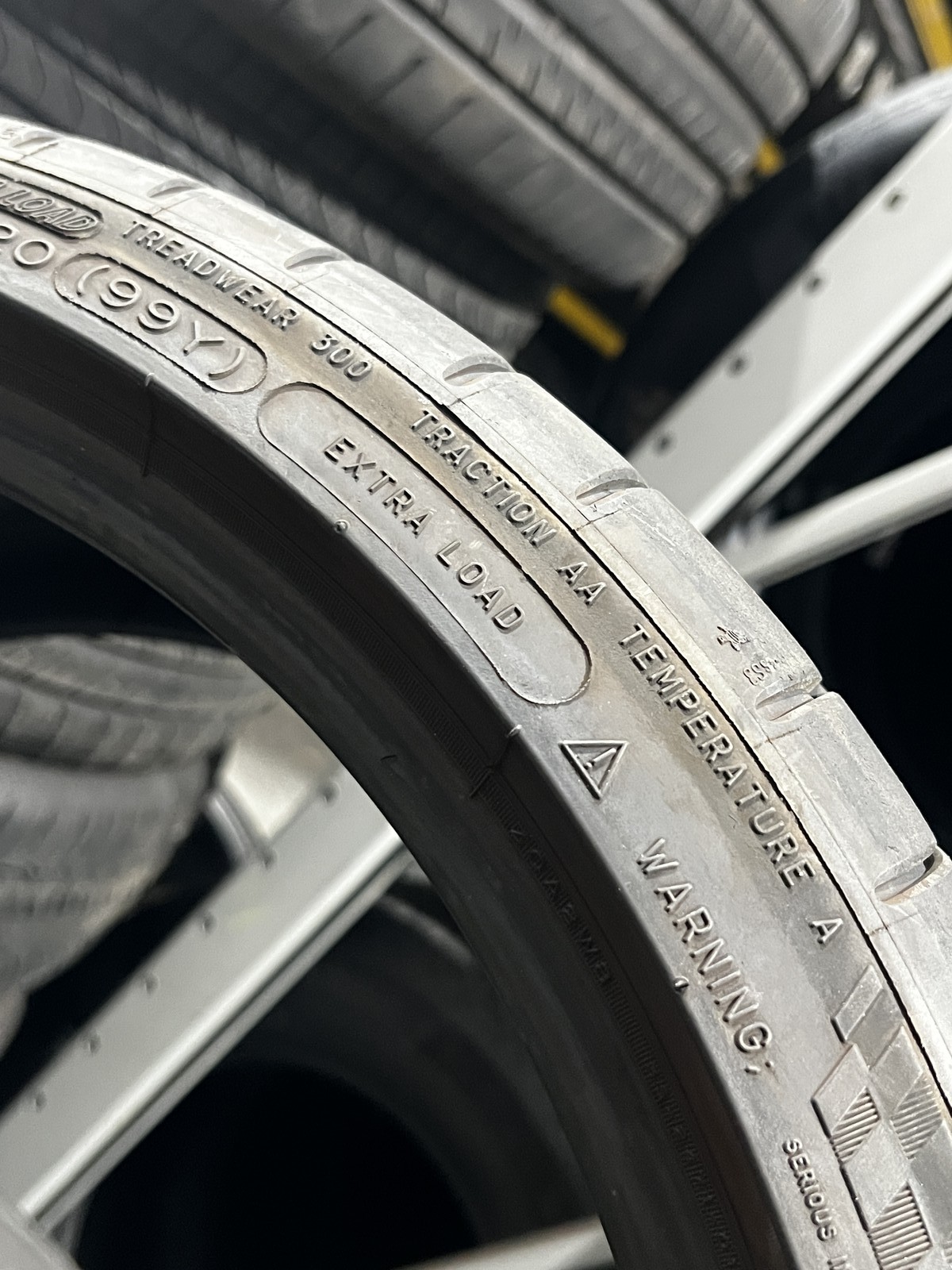 1 Tire Michelin Pilot Super Sport ★ BMW 285/30ZR20 99Y DOT.0124 7/32