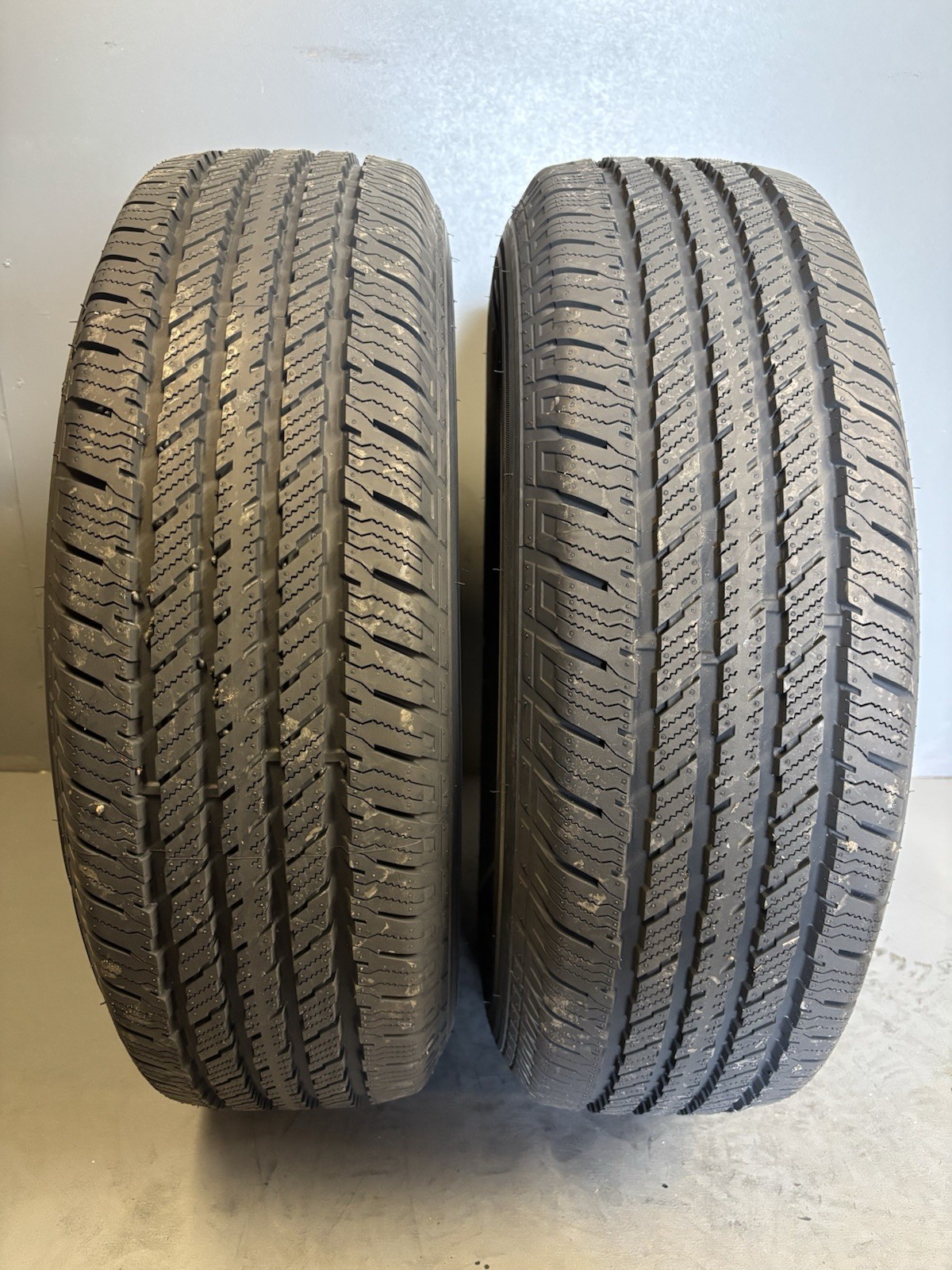Two P245/75r16 Hankook Dynapro HT Dot 1123/3320 No Patches Or Plugs 10/32