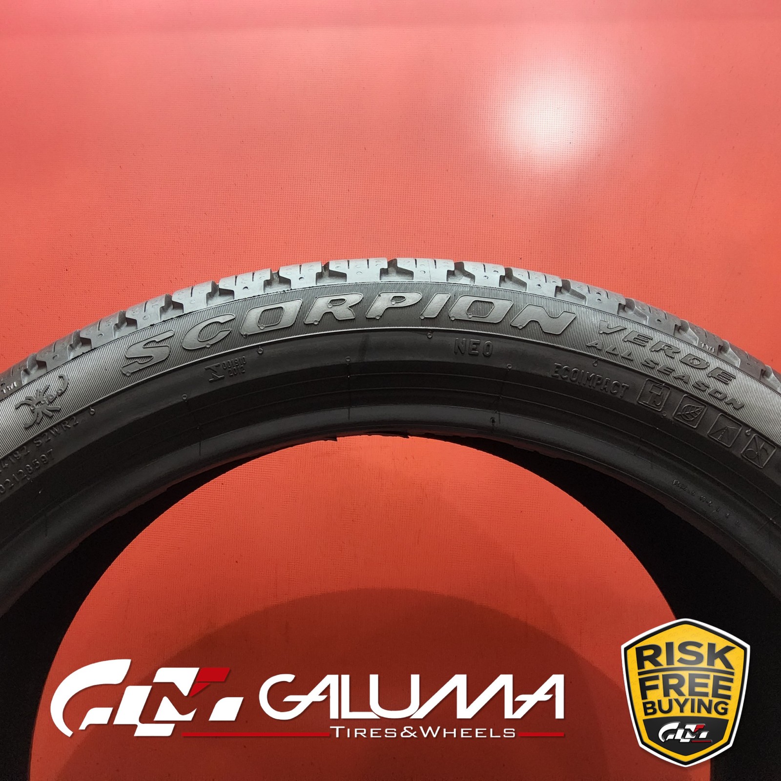 Set of 2 Tires Pirelli Scorpion Verde All Season (NE0) 295/35R21 295/35/21 94872
