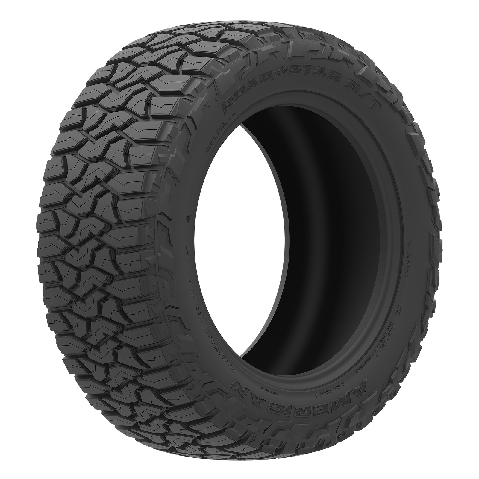 2 New 305/55R20 American Roadstar ROADSTAR R/T 116T BL 305 55 20 3055520