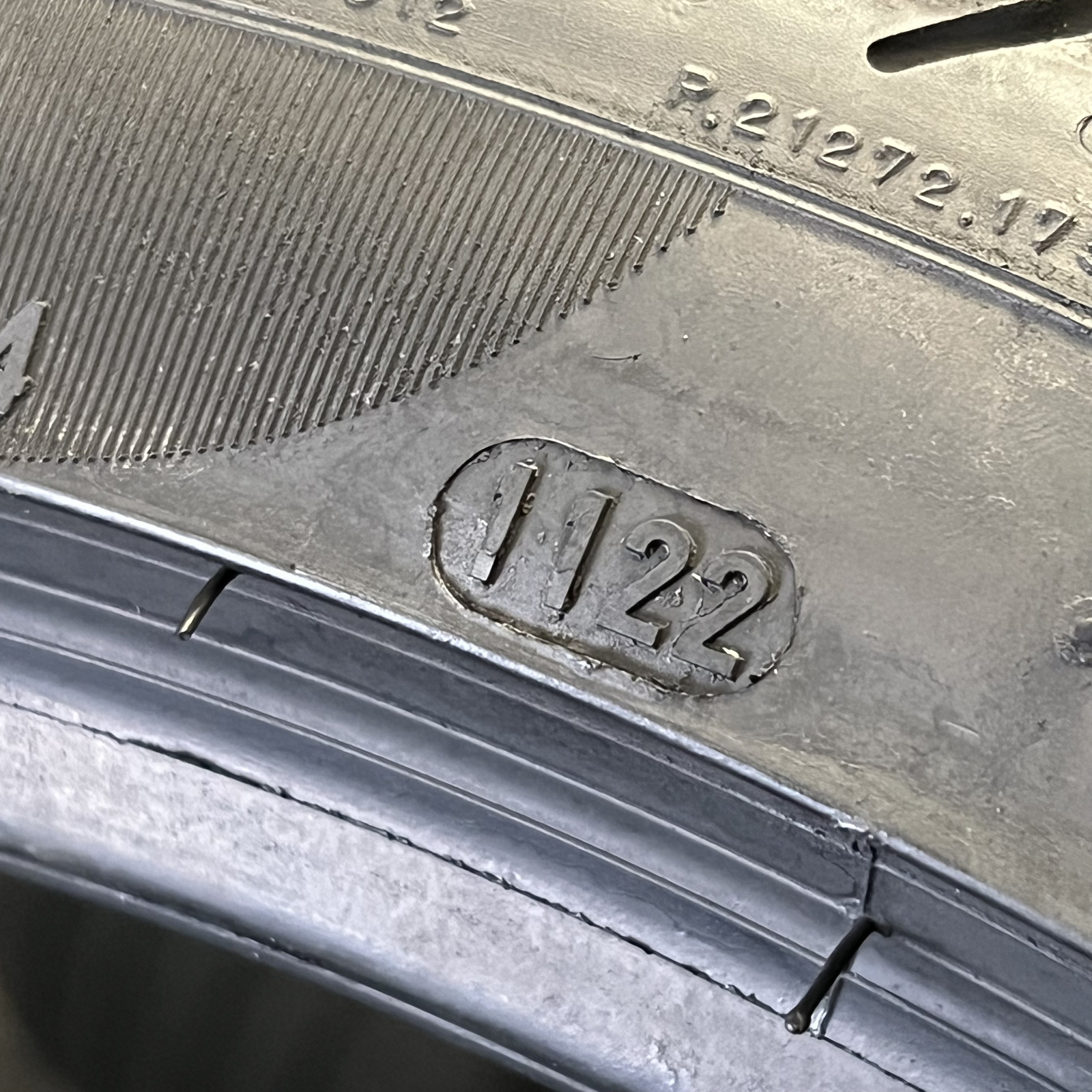 1 Tire Pirelli P Zero N1 245/35ZR20 91Y DOT.1122 No Patch